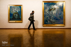 نمایشگاه نقاشی «آل علی علیه السلام»