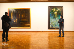 نمایشگاه نقاشی «آل علی علیه السلام»