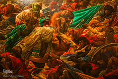 نمایشگاه نقاشی «آل علی علیه السلام»