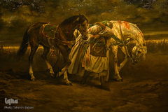 نمایشگاه نقاشی «آل علی علیه السلام»