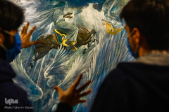 نمایشگاه نقاشی «آل علی علیه السلام»