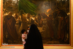 نمایشگاه نقاشی «آل علی علیه السلام»