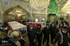 تشییع دو شهید نیروی انتظامی در شیراز