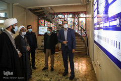 بازدید حجت الاسلام والمسلمین زارعان