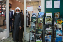 بازدید حجت الاسلام والمسلمین زارعان