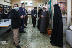 بازدید حجت الاسلام والمسلمین زارعان