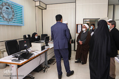 بازدید حجت الاسلام والمسلمین زارعان