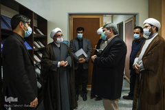 بازدید حجت الاسلام والمسلمین زارعان