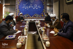 بازدید حجت الاسلام والمسلمین زارعان