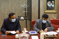 بازدید حجت الاسلام والمسلمین زارعان