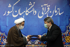 بازدید حجت الاسلام والمسلمین زارعان