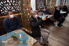 مراسم قرعه کشی و اعلام اسامی برگزیدگان مسابقه فرهنگی «به وقت حاج قاسم»