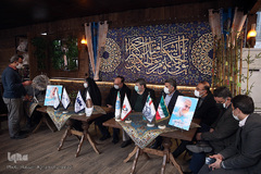 مراسم قرعه کشی و اعلام اسامی برگزیدگان مسابقه فرهنگی «به وقت حاج قاسم»