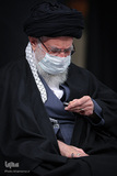 مراسم عزاداری شب شهادت حضرت زهرا (س) در حسینیه امام خمینی(ره)