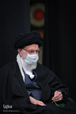 مراسم عزاداری شب شهادت حضرت زهرا (س) در حسینیه امام خمینی(ره)