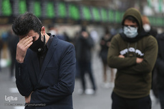 مراسم عزاداری سالرو شهادت حضرت زهرا(س) در میدان هفت تیر