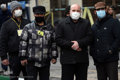 مراسم عزاداری سالرو شهادت حضرت زهرا(س) در میدان هفت تیر