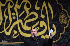 مراسم عزاداری سالرو شهادت حضرت زهرا(س) در میدان هفت تیر