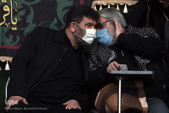 مراسم عزاداری سالرو شهادت حضرت زهرا(س) در میدان هفت تیر