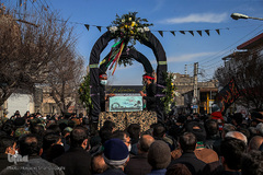 تشییع و تدفین شهید گمنام در قم