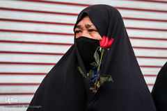 تشییع و تدفین شهید گمنام در قم