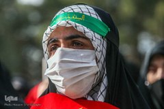 تشییع و تدفین شهید گمنام در قم