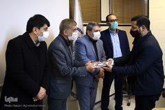 مراسم افتتاحیه جشنواره ملی کتابت قرآن کریم