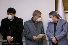 مراسم افتتاحیه جشنواره ملی کتابت قرآن کریم