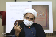 مراسم افتتاحیه جشنواره ملی کتابت قرآن کریم