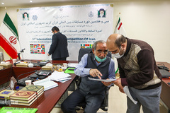 مرحله نیمه‌نهایی سی و هفتمین دوره مسابقات بین‌المللی قرآن جمهوری اسلامی