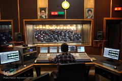 مراسم افتتاحیه شبکه رادیویی «انقلاب»