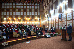 مراسم افتتاحیه شبکه رادیویی «انقلاب»