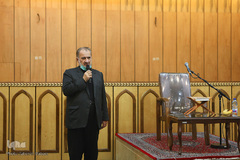 جلسه هماهنگی نامگذاری معابر و میادین شهر تهران به نام اساتید برجسته قرآنی کشور