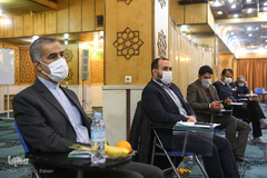 جلسه هماهنگی نامگذاری معابر و میادین شهر تهران به نام اساتید برجسته قرآنی کشور