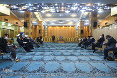 جلسه هماهنگی نامگذاری معابر و میادین شهر تهران به نام اساتید برجسته قرآنی کشور