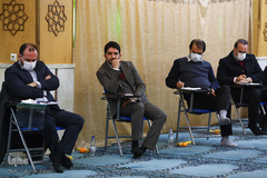 جلسه هماهنگی نامگذاری معابر و میادین شهر تهران به نام اساتید برجسته قرآنی کشور