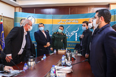 توزیع کمک‌های مؤمنانه ویژه محرومین ادیان الهی