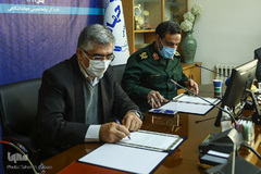 امضای تفاهم نامه همکاری جهاد دانشگاهی و بسیج سازندگی