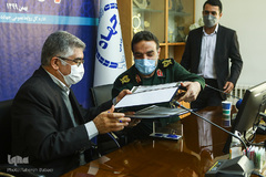 امضای تفاهم نامه همکاری جهاد دانشگاهی و بسیج سازندگی