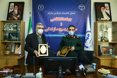 امضای تفاهم نامه همکاری جهاد دانشگاهی و بسیج سازندگی