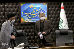 نشست رسانه ای مجتبی عبداللهی، مدیر کل اوقاف و امور خیریه استان تهران