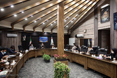 نشست رسانه ای مجتبی عبداللهی، مدیر کل اوقاف و امور خیریه استان تهران