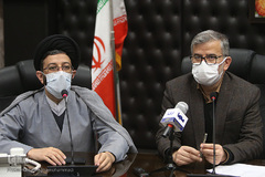 نشست رسانه ای مجتبی عبداللهی، مدیر کل اوقاف و امور خیریه استان تهران