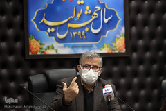 نشست رسانه ای مجتبی عبداللهی، مدیر کل اوقاف و امور خیریه استان تهران