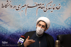 حجت الاسلام مصطفی رستمی، رییس نهاد نمایندگی مقام معظم رهبری در دانشگاه ها