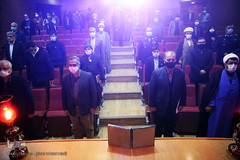 مراسم تجدید میثاق جامعه قرآنی با آرمانهای امام خمینی(ره)