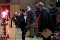 مراسم تجدید میثاق جامعه قرآنی با آرمانهای امام خمینی(ره)