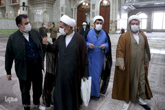 مراسم تجدید میثاق جامعه قرآنی با آرمانهای امام خمینی(ره)