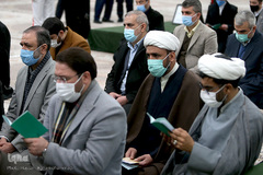 مراسم تجدید میثاق جامعه قرآنی با آرمانهای امام خمینی(ره)