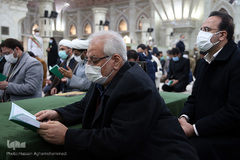 مراسم تجدید میثاق جامعه قرآنی با آرمانهای امام خمینی(ره)